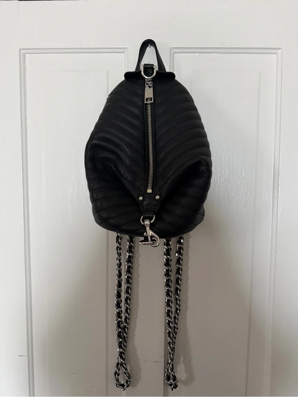 Rebecca Minkoff Black Quilted Mini Julian